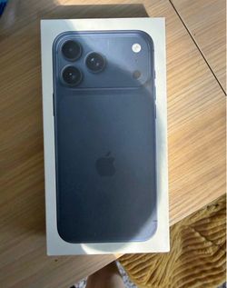 iPhone 17 pro max