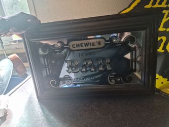 Chewys  private Bar