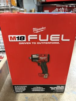 M18 FUEL Gen-2 18V Lithium-Ion Brushless Cordless Mid Torque