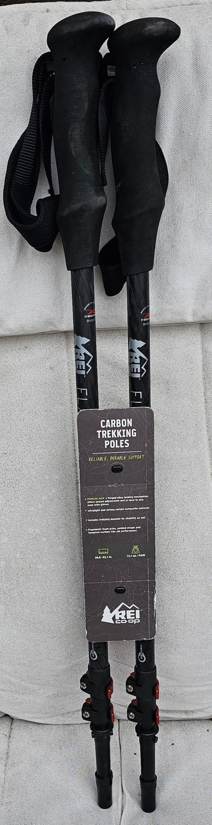 REI Flash Carbon Trekking Poles