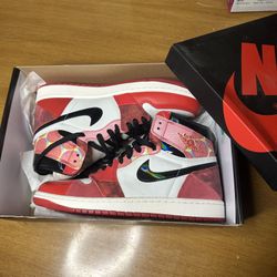 Marvel X Jordan 1 Retro High “OG Next Chapter” Mens Size 10