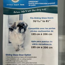 PetSafe Patio Panel Door
