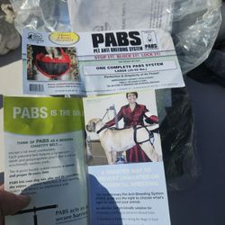 Pet Anti Breeding System PABS Dog Chastity Diaper