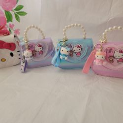 Hello Kitty Girl Bags / Bolsas Para Niñas 