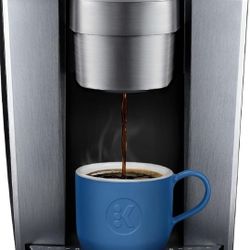 Keurig K-Elite Single Serve K-Cup Pod Coffee Maker, with Strength and Temperature Control, Iced Coffee Capability, 8 to 12oz Brew Size, Programmable, 