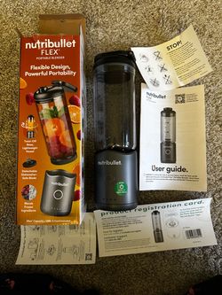 Nutribullet portable blender