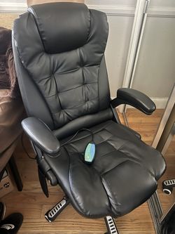 Chair / Missing Power Cord Selling As Is