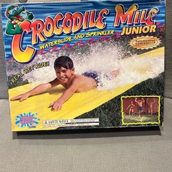 Slip And Slide - Crocodile mile