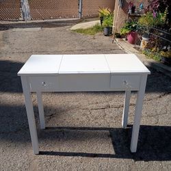 White Vanity 