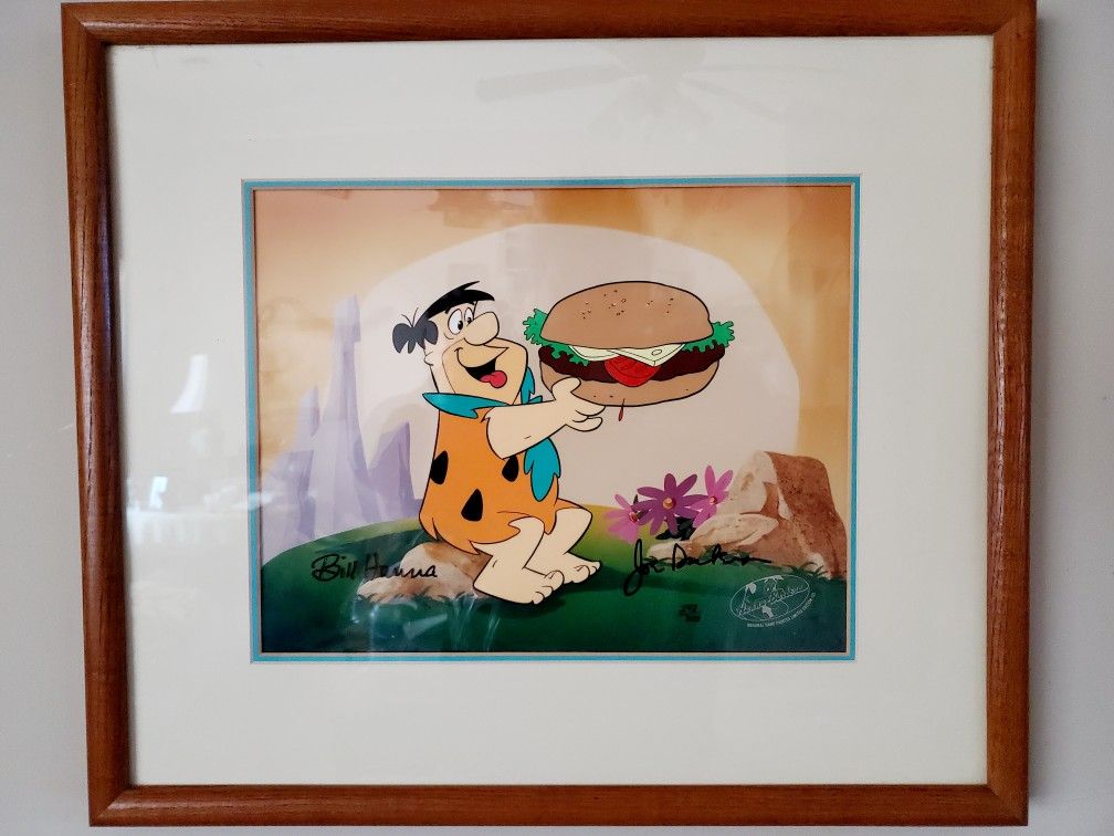 Flintstone Cartoon Cell
