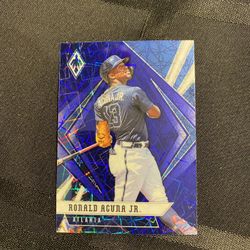 Baseball Card - Ronald Acuna Jr 