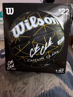 Wilson Caitlin Clark Size 6 Brand New