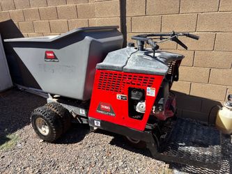 Concrete buggy