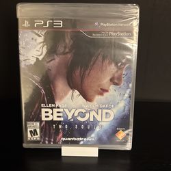 Beyond Two Souls sealed