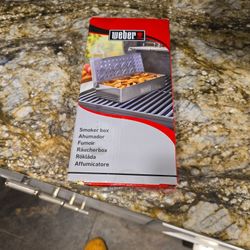 Weber Smoke Box For Grill