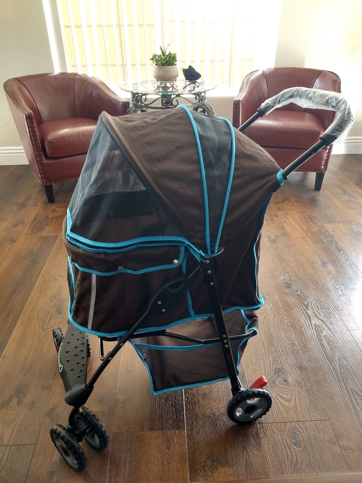 Dog pet stroller