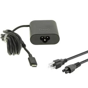 Original Dell Latitude 13 7370 P67G USB-C Charger Adapter 45W