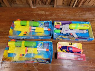 Super Soaker Lot