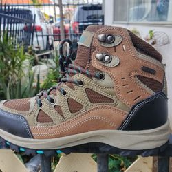 6.5 Women Blue Mochoa Hiking Boots (Denali)