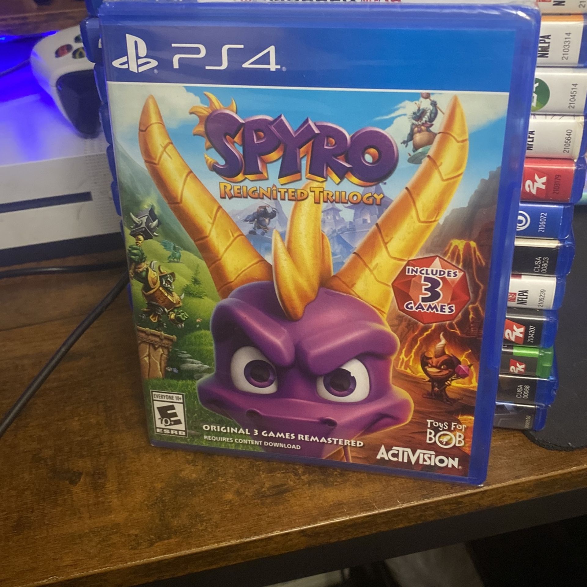Spyro Reignited Trilogy (In wrapper still)