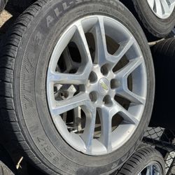 Chevy Wheels~17 Inch Great Shape 