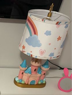 Castle lamp