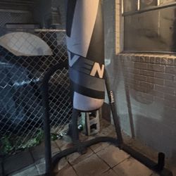Boxing Stand And Heavy Bag