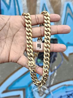 I Deliver I Ship 14k Gold Plated Chain