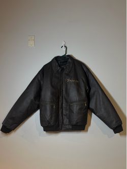Men’s Snap-On Leather Jacket