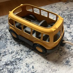 Green Toys School Bus 