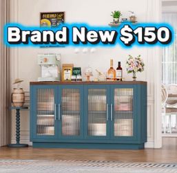 $150 each 3 colors to choose from buffet cabinet storage sideboard brand new in box 📦