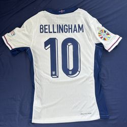 Bellingham England Soccer Jersey - Euro Cup / Player Version 