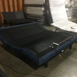 Serta Iseries King Adjustable Bed Frame For King Mattress 