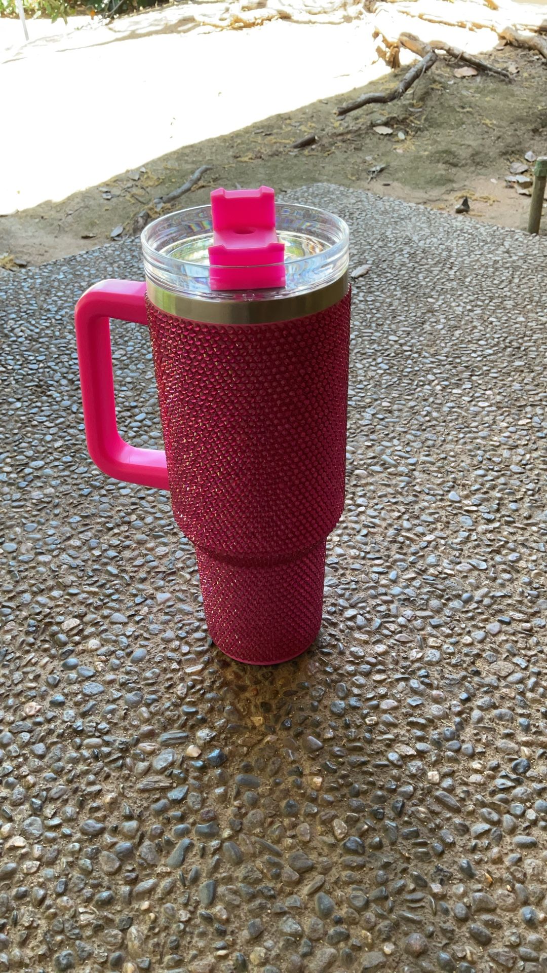 40oz blingy cups