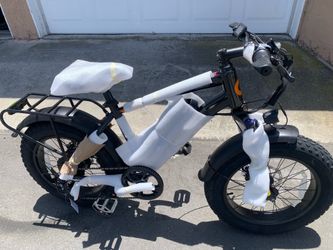 NEW QLIFE ELECTRIC BIKE