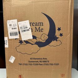 Dream On Me Playard Mattress Pad, 38” x 26”, Water-Resistant, White