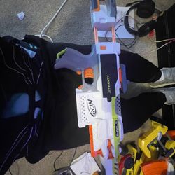 Nerf Gun Modulus Stryfe 