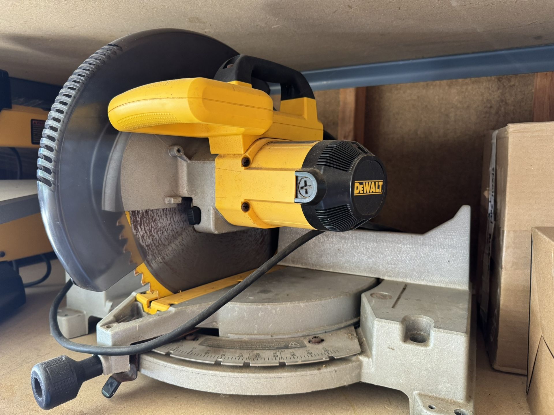 DeWalt Miter Saw