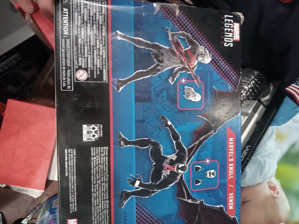 Legends Action Figures