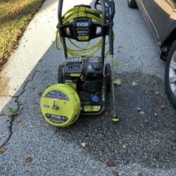 Ryobi Pressure Washer