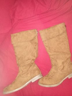 Brown Boots  from Target