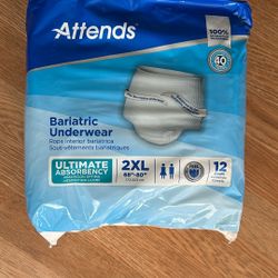 Attends Bariatric 2XL