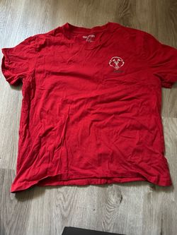 True Religion Red Graphic T-Shirt