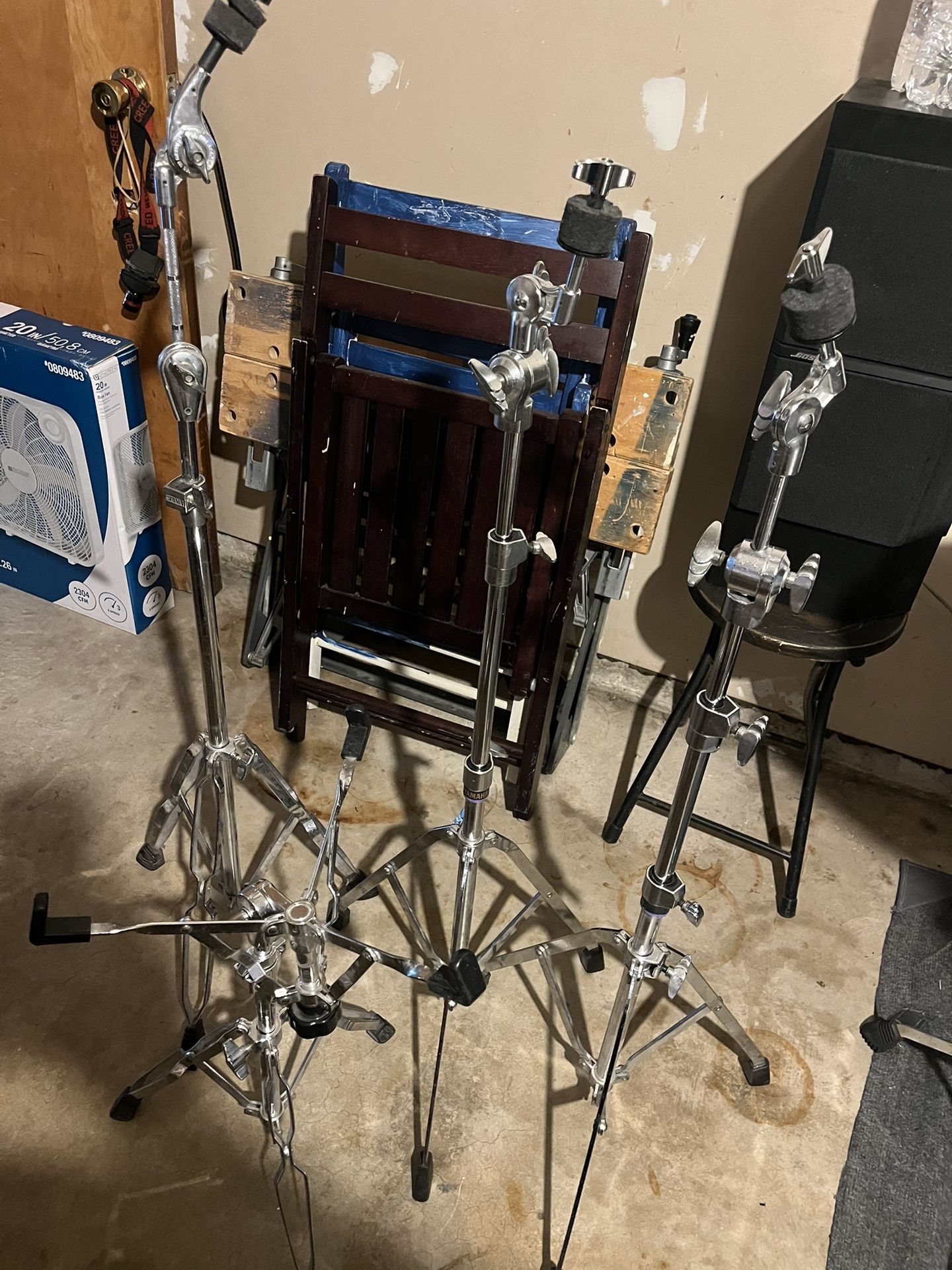 Cymbal Stands