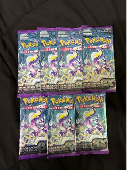 Pokémon Korean Scarlet & Violet booster packs