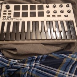 AKAI MPK mini ( Light Use abit dirty)