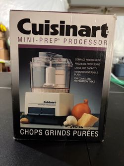 Cuisinart Mini-Prep Processor in Box