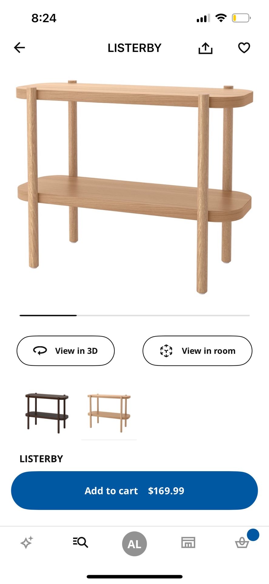 IKEA Console Table
