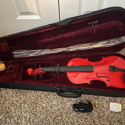 New Violin (everything Included)