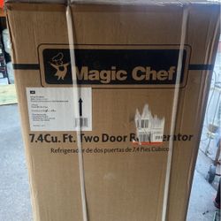 Magic Chef Fridge Never Opened 